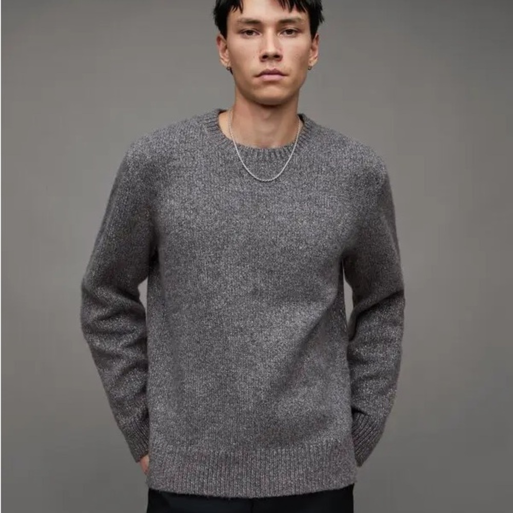 ALLSAINTS Nebula Relaxed Fit Crewneck Sweater Size Medium NWOT